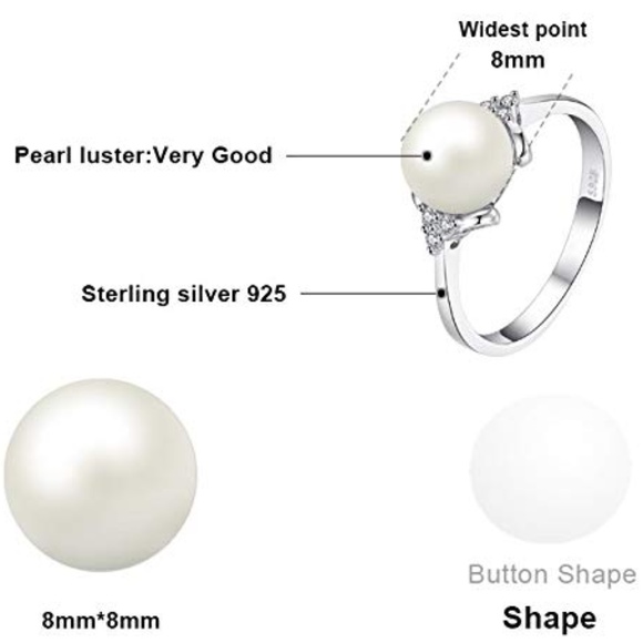 Freshwater Cultured Pearl Ring - Picture 6 of 6